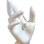 Swarovski Elements Infinity Heart Pendant on Silver Chain Necklace Photo 6