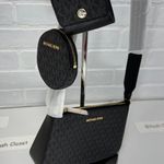 Michael Kors Black Tech Attach Crossbody Bag With Coin Purse And Airpod Case Photo 3