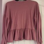 Gypsies & Moondust Pink  long sleeve shirt Photo 1