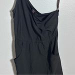 G by Guess  Women Black One Shoulder Mini Dress size XS Photo 3