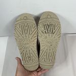 UGG  Sz 6 Boots Rella Beige Suede Shearling Lined Ankle Short Booties Snap Strap Photo 10