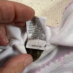 Karen Neuburger Womens Sleepwear Nightgown L pink Lavender Floral Buttons White Size L Photo 4