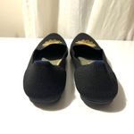 rothy's limited edition holiday golden sunburst loafer flats black gold size 8 Photo 2
