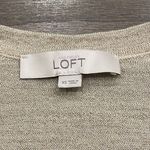 Loft  Gold Shimmer Button Cardigan - Size XS Photo 4
