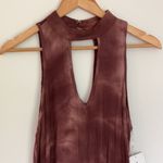 Trixxi  Dress Tie Dye Keyhole Back SZ large Photo 5