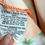 White Stag  Bright Floral 'Cinched' Bathing Suit - XL Photo 6