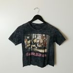 Friends T Shirt Television Series Raw Hem Stone Wash Graphic Tee Top Short Sleev Photo 7