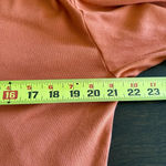 Michael Stars Bobbi Sweatshirt - Orange OS Photo 6