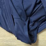 Athleta  Navy Swim Shorts Size Large Photo 2