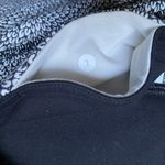 Lululemon Wunder Under Pant Plush Petal Deep Coal Ghost Black & White Size 2 Photo 8