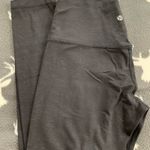Lululemon  black align 25" leggings size 6 Photo 0
