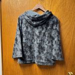 Pact  Tie Dye Cropped Sleeve Pullover Hoodie Sweatshirt Cotton Blend Large Photo 13