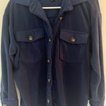 Forever 21 Navy blue shacket Photo 5