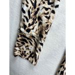 Soma Long Sleeve Leopard Print Tunic Dress Women Medium Photo 8