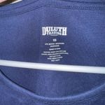 Duluth Trading Co Women's XS Navy Long Sleeve Knee Length Dress Blue Photo 2