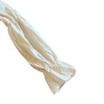 SNDYS Leona Midi Dress Apricot White Check Print Smocked Fun Size 2 Women's NWT Photo 4