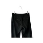 The Limited  Black Flat Front Wide Leg Pants Women's Size 8 Photo 5