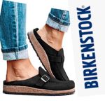 Birkenstock  Buckley Suede Leather Women’s Size 7- 7.5 (No Box) Photo 1