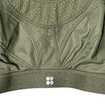 Sweaty Betty  Ultra Running Sports Bra Moss Green 32A NWT New Photo 3