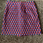 Kate Spade Saturday Geometric Mini Skirt 2 Photo 1