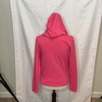 PINK - Victoria's Secret 109 Victoria's Secret Pink Full Zip Shiny Hoodie Iridescent Pink Preppy small Photo 1