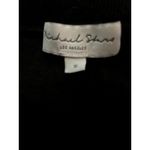 Michael Stars Lisa Marie Rib Knit Midi Skirt Size Small S Black COMFY STRETCHY Photo 5