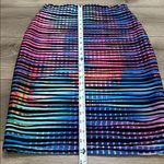 Joseph Ribkoff  High Rise Multicolor Penscil Skirt Size 6 Photo 5
