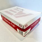 American Eagle ‎ Gray Bootie Women's 10 Strappy Buckle Chunky Western Boho Hippie Photo 7