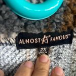 Almost Famous Cozy Plaid Sherpa Jacket Photo 1