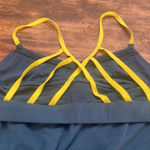 Lululemon teal and lime green Strappy tank top Photo 0