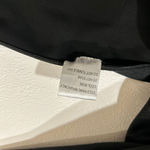 Princess Polly Black Puff Sleeve Crop Top US 4 Square Neck Long Sleeve Photo 7