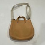 Madewell  Medium Transport Crossbody Tote English Saddle Leather Bag Style J1951 Photo 1
