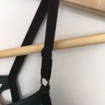 Beyond Yoga  Teal Blue & Black Criss Cross Tank Top Photo 10