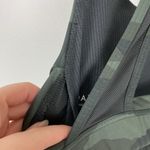 Athleta  Contender Sports Bra Camo Green Women’s Size XS Padded Workout Photo 7