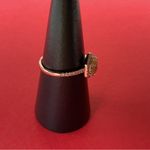 Bomb Party RBP3557 “Sweet Sparkle” Genuine Citrine on RoseGold Sz 10.5 Ring NWOT Photo 1