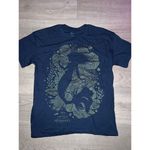 Disney Women’s  Princess Little Mermaid Silhouette Short Sleeve Graphic tee Photo 0