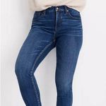 Madewell 10" High-Rise Skinny Jeans in Tarren Wash: THERMOLITE® Edition size 24 Photo 0