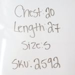 American Giant Classic Black Cotton Crew Neck T Shirt Made in USA Size S Photo 5