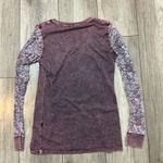 Vintage Burnout‎ Long Sleeve Top Photo 3