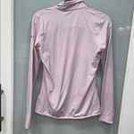Nike  Golf Women's Dri Fit Blush Pink Quarter Zip Up Long Sleeve Sweater Sz M Photo 2