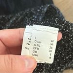 Missoni  black glitter ruffle mini dress Photo 3