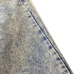 VINTAGE 80’s rare VENEZIA Stone acid wash PLUS SIZE Denim Button Photo 5