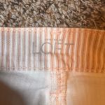 Loft  Modern High Waist Skinny Ankle Striped‎ Petites Jeans 26/2P Photo 1