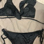 SheIn Black Sparkle Bikini  Photo 0