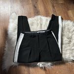 & Other Stories & OTHER STORIES Grosgrain Side Panel Trousers In Black Photo 4