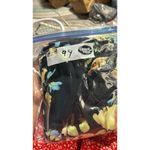 Original Island Sports Floral Sleeveless Button Down Maxi Dress Size 14 Rayon Black Photo 9