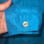 Chico's Dark Teal Jacket Women’s size 3 Photo 5