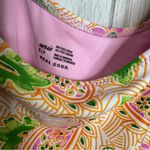 Aerie NWT Tie Cut Out One Piece Cheeky Swimsuit Lip Gloss Boho size S Small Photo 9