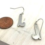 Halloween Witch Legs Earrings Jewelry Black Green Photo 2