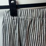 Brandy Melville John Galt Womens Tiden Pants Black White Striped High Rise Small Photo 9